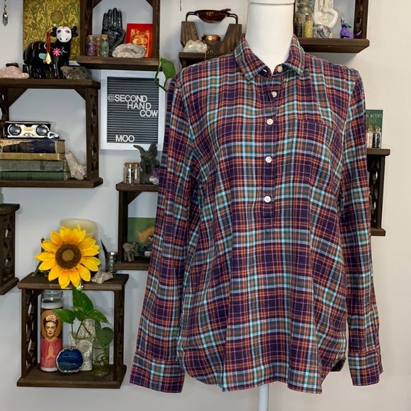 J. Crew Tops - J. Crew Tunic Top